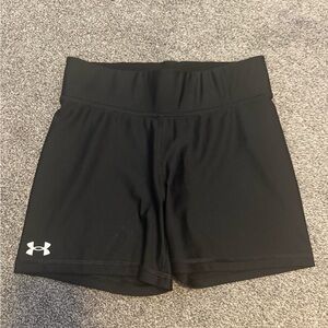 Under Armour Women's Black Athletic Shorts